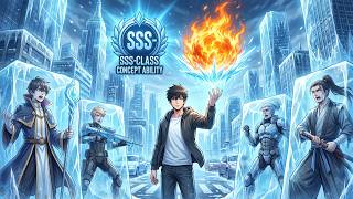 SSS-CLASS ABSOLUTE ZERO? The Sickest Boy In School Awakened A MYTHIC POWER Beyond Human Limits
