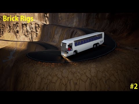 Brick Rigs - Quase não fizemos a curva ! Ft Ronaldinhodh PT 1 #2