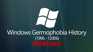 Reupload Windows Germophobia History 1996 - 12006