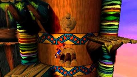 Crash Bandicoot Playthrough Part 9  Native Fortress 1]