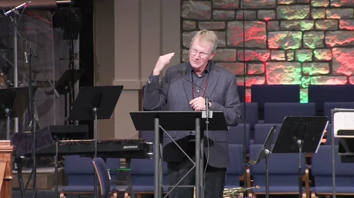 Pastor Joe Hess, Coming Home for Christmas: Week 4...