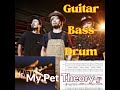 TAB譜 10-FEET 「My Pet Theory」Guitar Bass Drum  ギター ベース ドラム バンドスコア