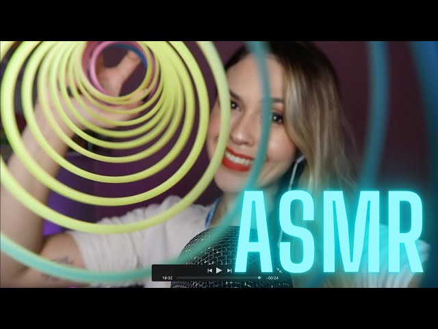 ASMR: GATILHOS VISUAIS para você dormir mais RÁPIDO!!!
