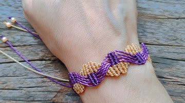 Como Fazer Pulseira de Macramê: Tutorial Fácil Passo a Passo Para Iniciantes