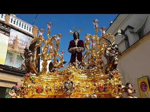 Hermandad y Cofradía de Nazarenos del Santísimo Sacramento, Nuestro Padre Jesús Cautivo en el Abandono de sus Discípulos, y Nuestra Señora de las Mercedes Coronada y San Juan Evangelista en la Tercera Palabra, Inmaculada Milagrosa y Santa Genoveva