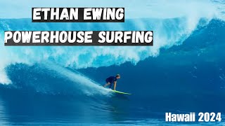 Ethan Ewing Pure Powerhouse Surfing! Hawaii 2024