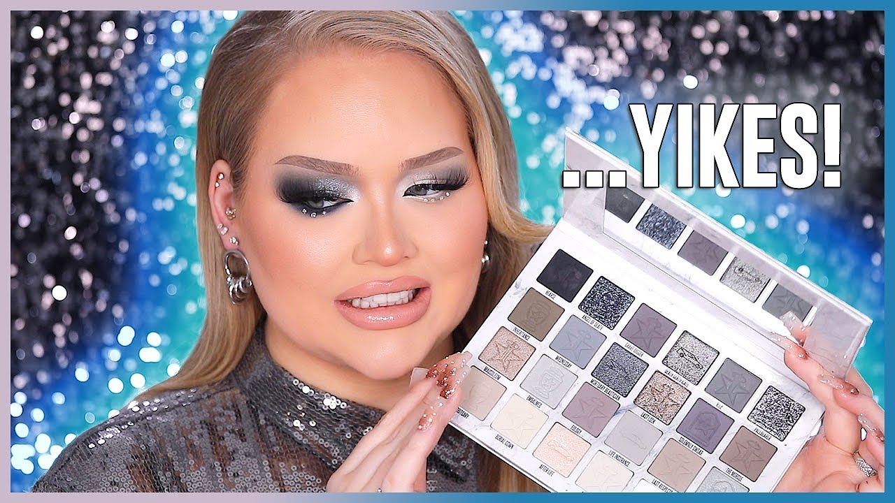 Jeffree Star CREMATED Palette REVIEW... | NikkieTutorials YouTube