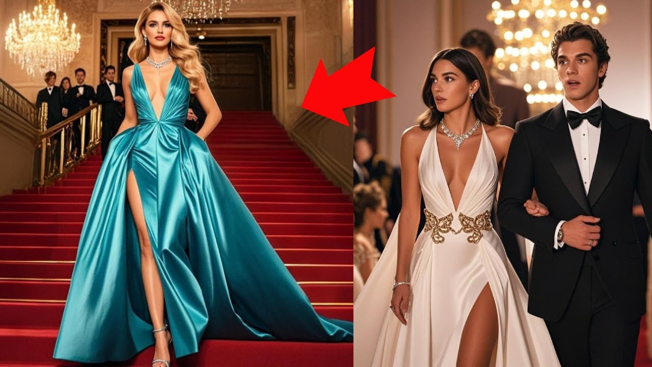 LA FIESTA ERA PARA SU AMANTE, PERO SU ESPOSA ROBÓ TODA LA ATENCIÓN CON UNA ENTRADA INOLVIDABLE....