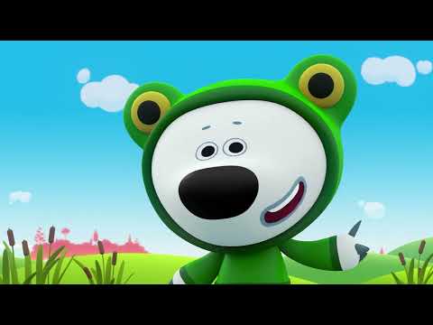 BE-BE-BEARS - COLLECTION OF EPISODES 91-104