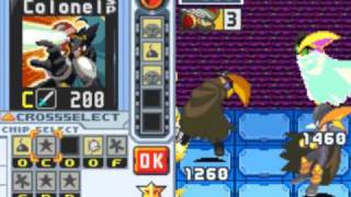 Megaman Battle Network 6  1st Hacked Battle