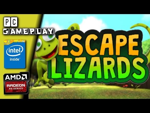 Escape Lizards Gameplay [PC]