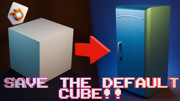 Master Blender 3D Modeling: Watch the Timelapse Tutorial for Making a Fridge
