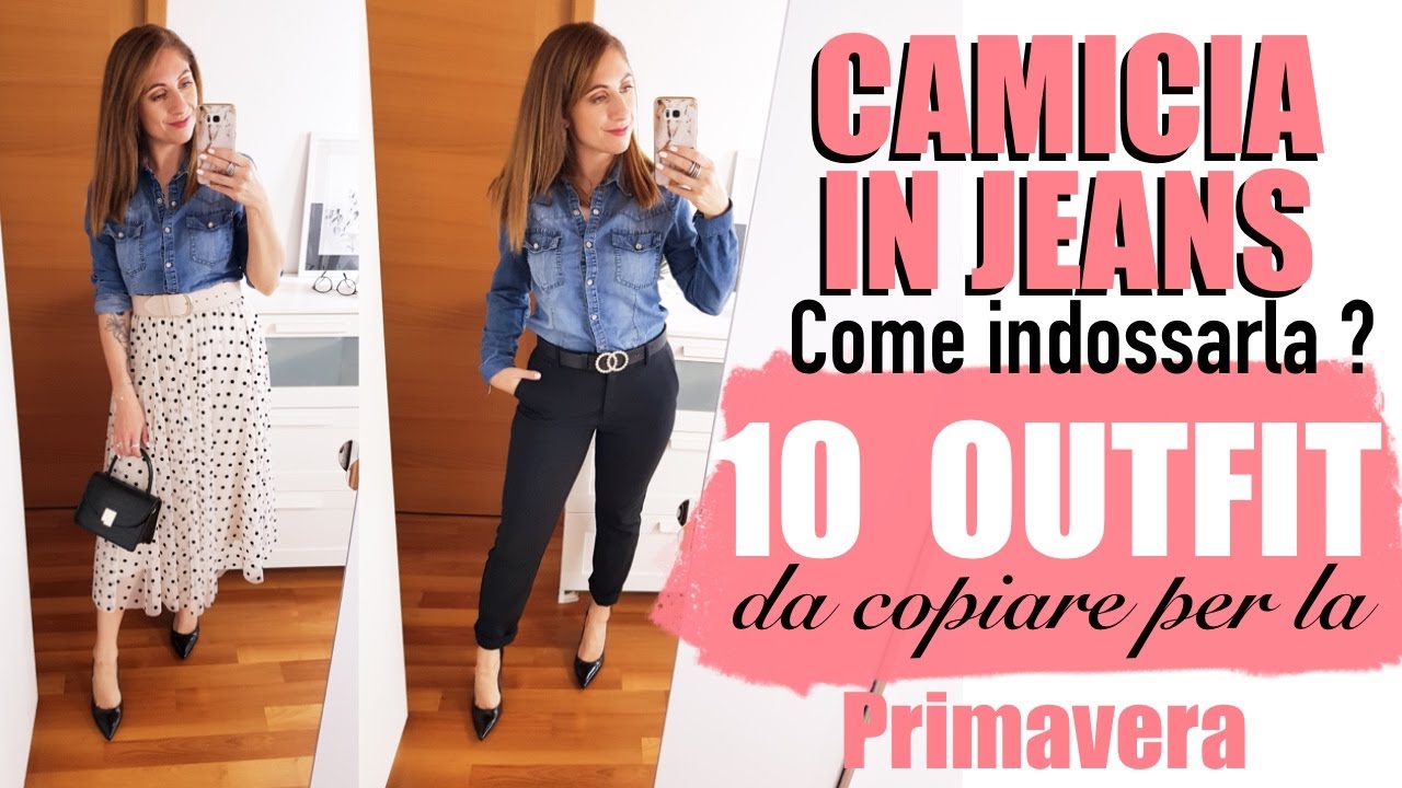 Come abbinare la camicia di jeans: consigli per look di tendenza [FOTO]