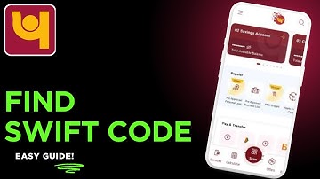 How to find the SWIFT code of Punjab National Bank -India