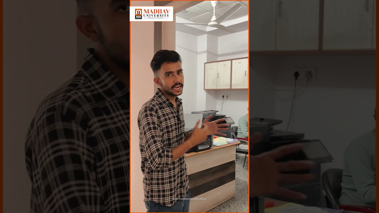 Discover Madhav – Admin Block Tour | Offices of Chancellor, Chairman, Registrar & More | Part 2