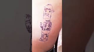BART #bart #simpsons #funny #tattooart #tattoo #tattooartist #tattoos #ink #inked #work #art #arte
