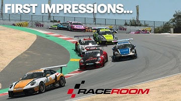 RaceRoom Premium Pack - First Impressions - Car/Track Selection & AI Racing