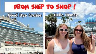 We Left The Cruise Ship And Went To Orlando