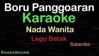 BORU PANGGOARAN -Lagu Batak-Victor Hutabarat -| KARAOKE NADA WANITA​⁠ -Female-Cewek-Perempuan@ucokku