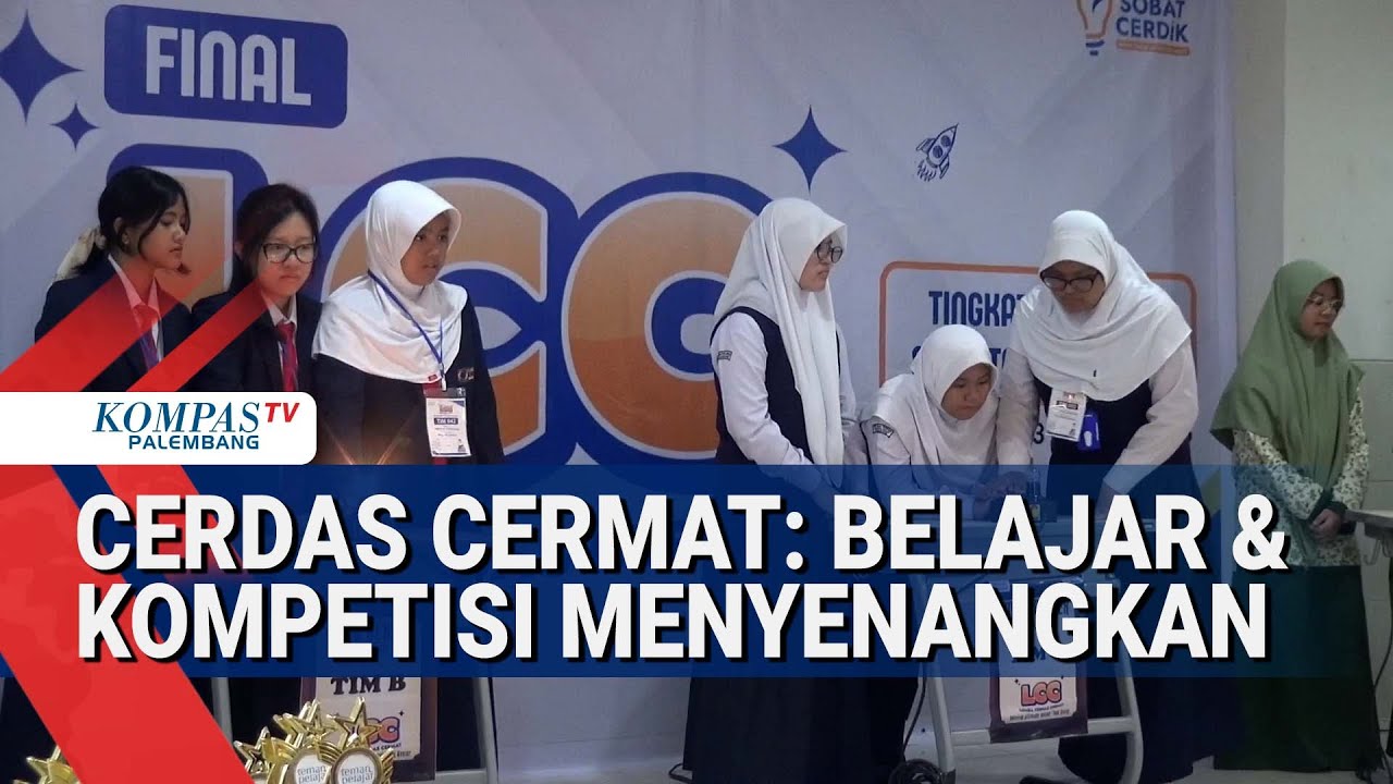 Ruang Kompetisi dan Belajar Itu Bernama Lomba Cerdas Cermat - YouTube