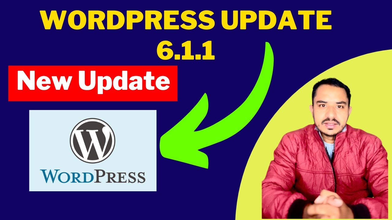 Wordpress update kaise kare 6 1 1 how to update wordpress website