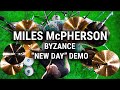 Meinl Cymbals - Miles McPherson - Byzance "New Day" Demo