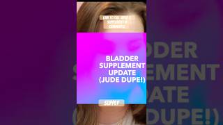 Bladder supplement 6 wk update #judedupe #bladderpain #bladdersupplement #menopausalbladder