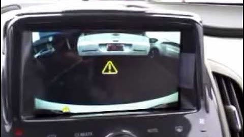 Chevy Volt - Backup Camera - Parking Sensors - Part 1