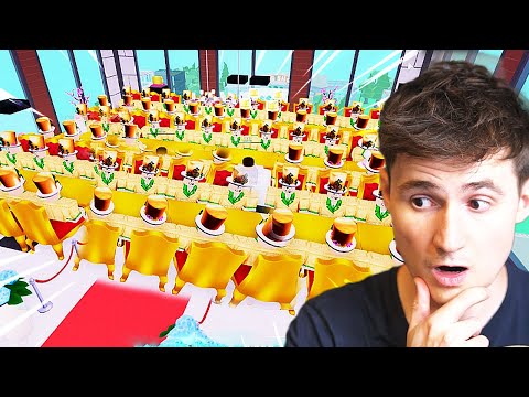 GETTING 9999+ VIP CUSTOMERS In My Restaurant! // Roblox
