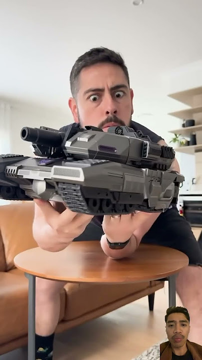 Robot MEGATRON terbaru #transformers #mainan #viral