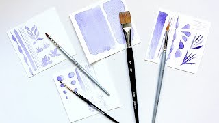 Jacksons's Watercolour Brushes | Demo
