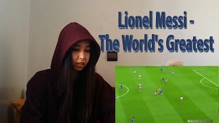 Lionel messi - the world's greatest new edition _ reaction