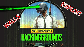 PUBG See Through Walls!! | Glitch | Cheat (Current)