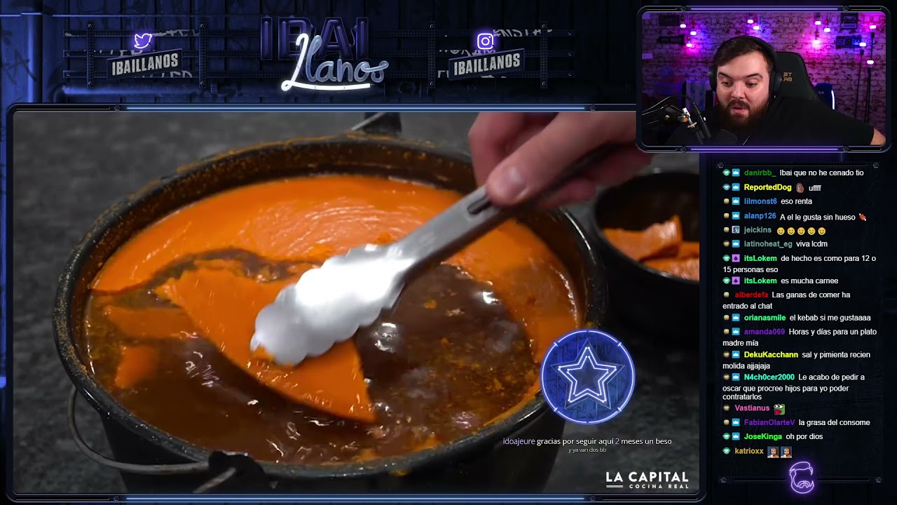 IBAI REACCIONA A LA CAPITAL MI SUEGRA PRUEBA MIS TACOS DE BIRRIA