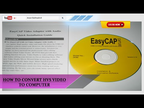 How to Convert VHS to Computer
