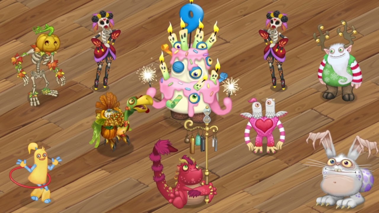 My Singing Monsters Seasonal Shanty (Full Song) (Update 3) YouTube