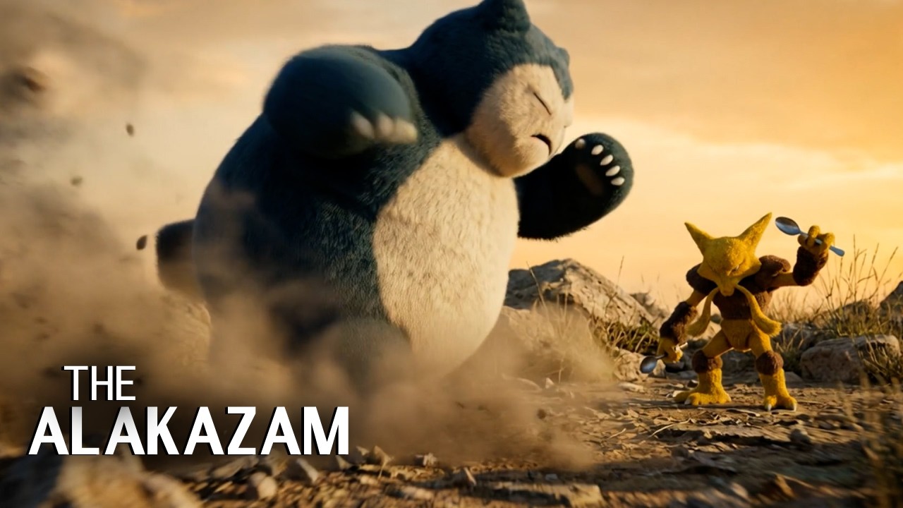 Pokemon Real Life – National Geographic | Абсолютная экстрасенсорная сила Алаказама