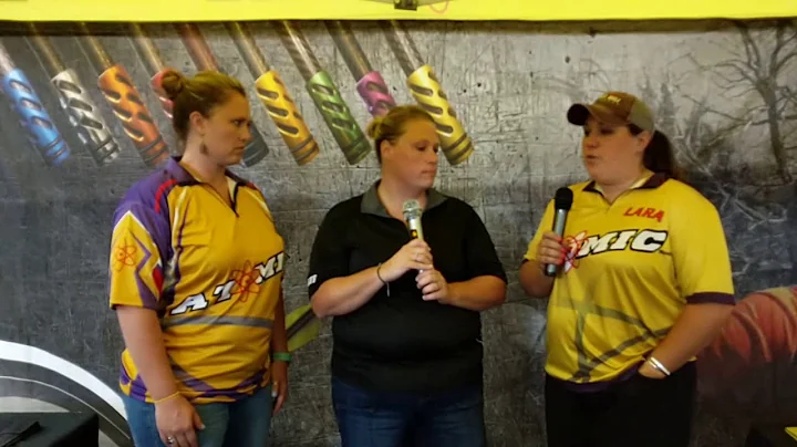 Lara Chenault and Michele Carver talk with Colleen...