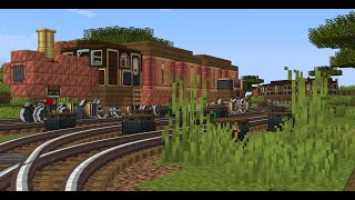 A Day in the Life of a Minecraft Train Conductor