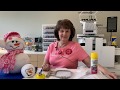 Embroidery Garden Snowman Snowball SnowAlong Video 1