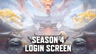 Season 4 - Login Screen Loop | Marvel Rivals