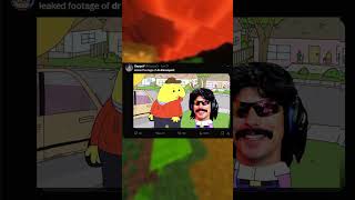 WILD Dr. Disrespect allegation memes #shorts