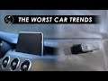 The Worst Trends in Modern Cars and Trucks