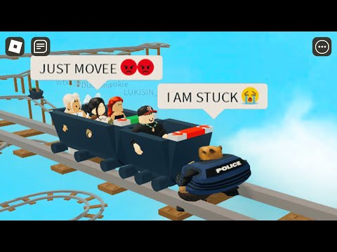 Roblox FUNNY MOMENTS Cart Ride (ADMIN) #9