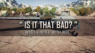  Is it that Bad  - War Thunder | How does it Fly [Vampire FB.5 Review]
