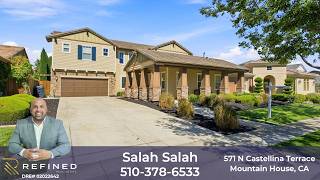 Inside a Gorgeous Mountain House Property | 571 N Castellina Terrace