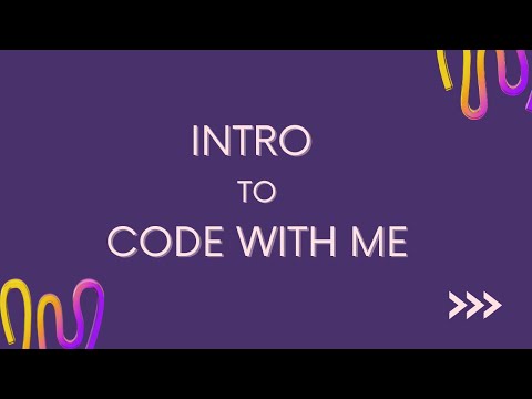 Introduction to Code with Me