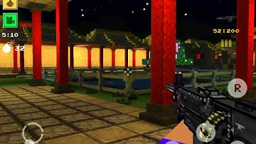 [Block Force - Pixel Style Gun Shooter Game] Block force ep 1 (explosion)