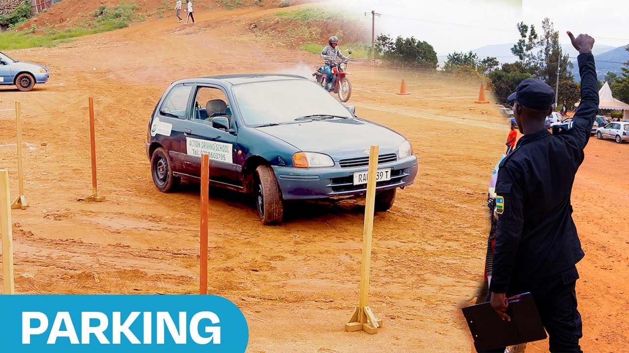 KORA RIMWE UTSINDE IKIZAMINI CYA PARKING CAT B   | UBURYO WANAKORESHA MUBUZIMA BWABURIMUNSI UPARIKA