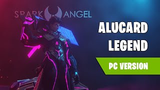 MLBB Live Wallpaper Alucard Legend Obsidian Blade | SPARK ANGEL